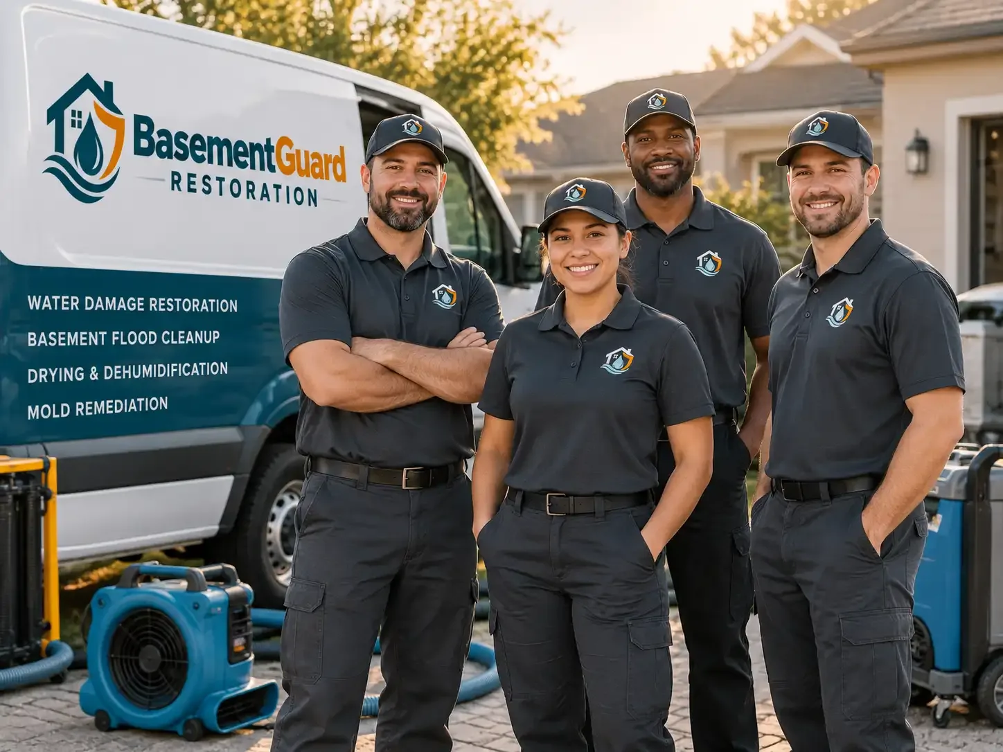 Basement Water Damage Restoration company in Frederica, DE